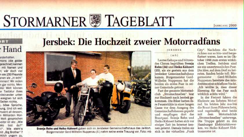 Stormaner Tageblatt vom 29.04.2000